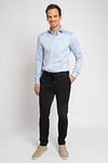 Suitable Pantalon Jersey Navy Model / Voorkant