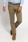 Suitable Kant Jeans Khaki Model / Voorkant met Bram
