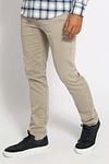 Suitable Kant Jeans Beige Model / Voorkant met Bram