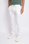 Suitable Chino Linnen Wit Model / Voorkant