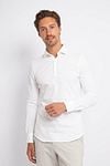 Suitable Camicia Poloshirt Wit Model / Voorkant
