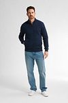 Petrol Cardigan Starboard Navy Model / Voorkant