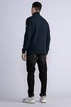 Petrol Cardigan Kankakee Navy Model / Achterkant