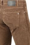 Pierre Cardin Jeans Lyon Future Flex Corduroy Brown  Product / Detail