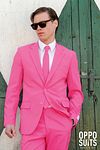 OppoSuits Mr Pink Kostüm Model / Voorkant