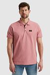 PME Legend Polo Shirt Trackway Old Pink Model / Voorkant