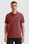 PME Legend Polo Shirt Trackway Dry Rose Model / Voorkant