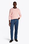 Tommy Hilfiger Structure Pullover Rosa Model / Voorkant