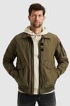 PME Legend Jacket Glazer Green Model / Voorkant