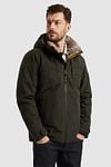 PME Legend Jacket Snowpack Icon 2.0 Dark Green Model / Zijkant