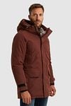PME Legend Ice Pilot Parka Rust Model / Voorkant