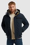 PME Legend Jas Ice Striper Navy Model / Voorkant