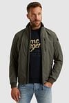 PME Legend Jacke Skyglider Dunkelgrün Model / Voorkant