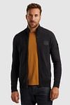 PME Legend Vest Knitted Structure Zwart Model / Voorkant