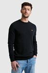 PME Legend Pull Buckley Navy Bleu  Model / Voorkant