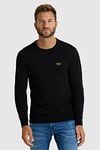 PME Legend Buckley Trui Zwart Model / Voorkant