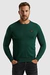 PME Legend Sweater American Classic Cargo Dark Green Model / Voorkant