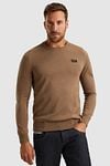 PME Legend Sweater American Classic Cargo Brown Model / Voorkant