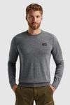 PME Legend Sweater American Classic Cargo Grey Model / Voorkant