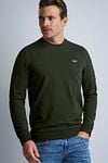 PME Legend Airstrip Sweater Dark Green Model / Voorkant