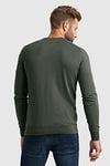 PME Legend Buckley Sweater Olive Green Model / Achterkant