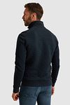 PME Legend Cardigan Jacquard Interlock Navy  Model / Achterkant