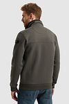 PME Legend Cardigan Spacer Vert Beluga Model / Achterkant