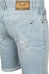 PME Legend Commander 3.0 Denim Shorts Bleu SBT Product / Detail
