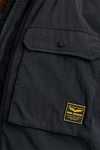 PME Legend Fleece-Bodywarmer Schwarz Model / Detail