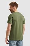 PME Legend Guyver T-Shirt Vert Olive Model / Achterkant