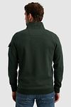 PME Legend Half Zip Pullover Interlock Olive Green Model / Achterkant