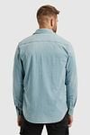 PME Legend Denim Hemd Hellblau Model / Achterkant