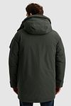 PME Legend Ice Pilot Parka Olive Green Model / Achterkant