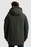 PME Legend Ice Pilot Parka Olivgrün Model / Achterkant