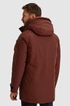 PME Legend Ice Pilot Parka Rust Model / Achterkant