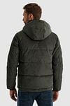 PME Legend Jacke Gobbler Dunkelgrün Model / Achterkant