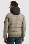 PME Legend Jacket Skytruck Khaki Model / Achterkant