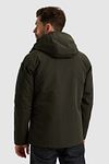 PME Legend Jacket Snowpack Icon 2.0 Dark Green Model / Achterkant