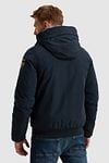 PME Legend Jas Ice Striper Navy Model / Achterkant