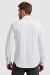 PME Legend Jersey Hemd Weiß Model / Achterkant