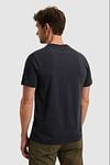 PME Legend Jersey T Shirt Logo Navy Model / Achterkant