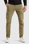 PME Legend Nordrop Cargo Trousers Olive Green  Model / Voorkant