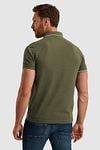 PME Legend Pique Polo Ivy Groen Model / Achterkant