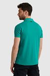 PME Legend Piqué Polo Shirt Logo Green Model / Achterkant