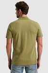 PME Legend Polo Shirt Trackway Light Green Model / Achterkant
