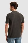 PME Legend Polo Shirt Knitted Beluga Green Model / Achterkant