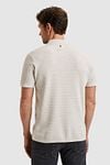 PME Legend Polo Shirt Knitted Ecru Model / Achterkant