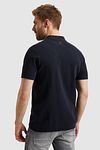 PME Legend Polo Shirt Knitted Navy Model / Achterkant