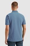PME Legend Polo Shirt Trackway Blue Model / Achterkant