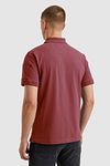 PME Legend Polo Shirt Trackway Dry Rose Model / Achterkant